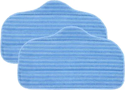 FUSHUANG 2 Pack Microfiber Mop Pads Compatible With Mcculloch MC1275 And Steamfa • $17.99