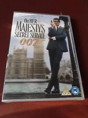 £4.99 • Buy On Her Majesty's Secret Service DVD (2012) George Lazenby, Hunt (DIR) Cert Tc
