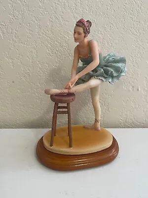 Vanmark The Beauty Of Ballet Quiet Time Ballerina Figurine • $40