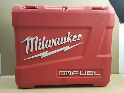 Milwaukee M18 Fuel 2653-22CT 1/4  Hex Impact Driver Kit CASE ONLY Preowned • $10