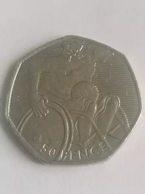 2011 Olympic 50p Wheelchair Rugby • £3.79