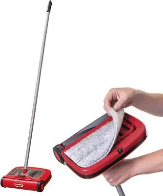 £14.99 • Buy Ewbank Manual Duster & Sweeper With Easy Release Dust Container In Red Color