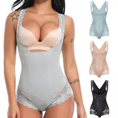 £17.79 • Buy Women Full Body Compression Garment Shaper Slim Shapewear BodySuit Corset Waist