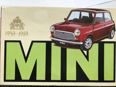 £12 • Buy Corgi Q330/1 Mini 30 - 30th Anniversary Pearlescent Cherry Red Limited Edition 