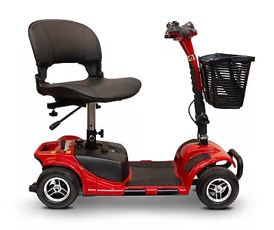 EWheels Electric Portable Medical Mobility Scooter 4 Wheel Red EW-M34 NOTAX • $799