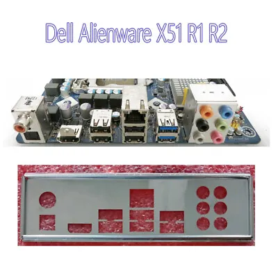 Backplate For Dell Alienware X51 R1 R2 MS-7796 Motherboard IO Shield Plate I/o  • $10.29