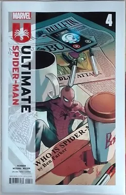 Ultimate Spider-Man #4 2024 • $4.99