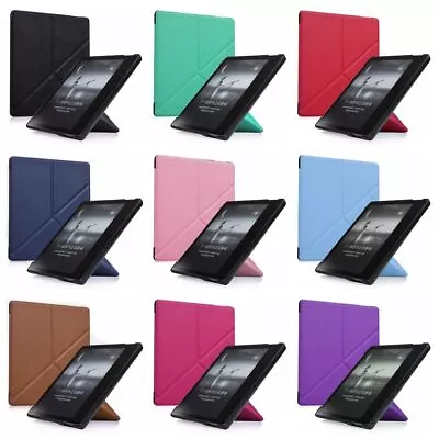 Folding Folio Stand Case 7 Inch EReader Shell For Kindle Oasis 2/3 Desktop • $20.44