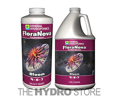$21.39 • Buy General Hydroponics FloraNova Bloom - Gh Flora Nova Qt Gal