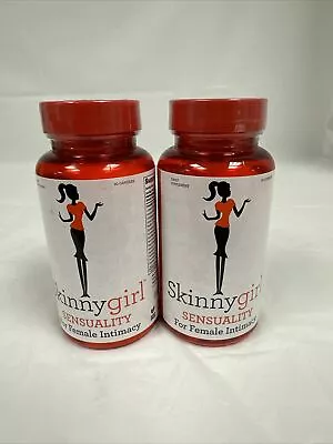 VirMax Skinnygirl Sensuality For Female Intimacy 2 Pack =60 Caps Total EXP 5/24 • $9.98