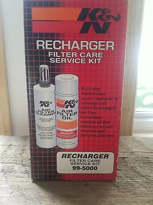 K&N Recharger Air Filter Service Kit 99-5000 • $15.99