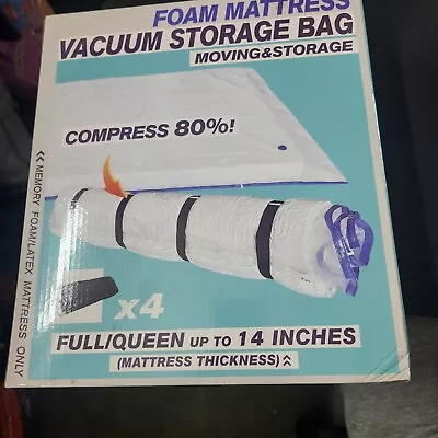 Foam Mattress Vacuum Storage Bag • $15.99