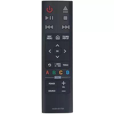 New AK59-00179A Replacement Remote Control For SAMSUNG TV UBD-K8500/XY • $25.99