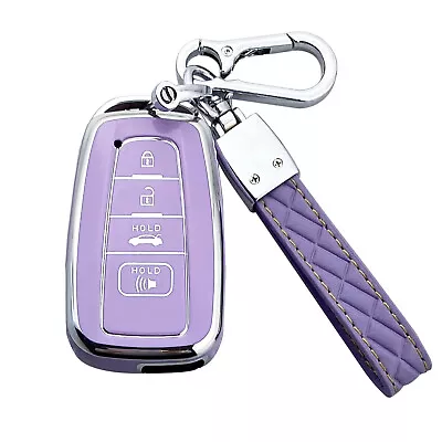 Yuebutor Key Fob Cover Case Fit For Toyota 2019-2023 • $15.96