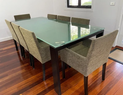 $200 • Buy Dining Table And 8 Chairs
