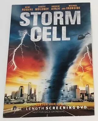 Storm Cell - Full Length DVD Screener By Mimi RogersMichael Ironside • $4.99