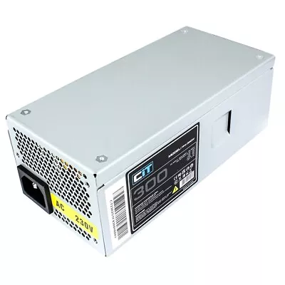 CIT Slimline TFX PC Power Supply Unit Slim Computer PSU 3x SATA 8-Pin 12V • £34.85