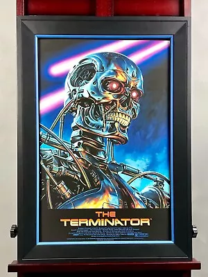 THE TERMINATOR One Possible Future Mondo/Jason Edmiston 2013 Giclee Screen Print • $424.95