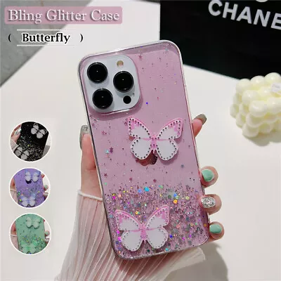 For Huawei Y6S Y5 Y6 Y7 Y9 Prime 2019 Glitter Star Gel Phone Case Soft TPU Cover • £3.83