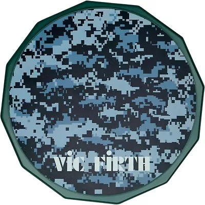 Vic Firth Digital Camo Practice Pad 12 In. • $49.95