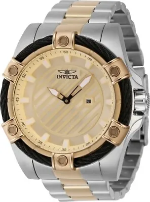 Invicta Men's IN-46877 Bolt 52mm Quartz Watch • $39.99