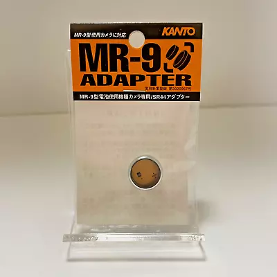 MR-9 Adapter SR44 Kanto Camera Film Exposure Meter Battery Conversion 1.55 1.35 • $25.20