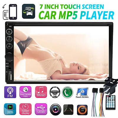 For 2004-2008 Ford F150 F-150 Car Touchscreen GPS MP5 DVD HD Stereo Radio+Camera • $59.37