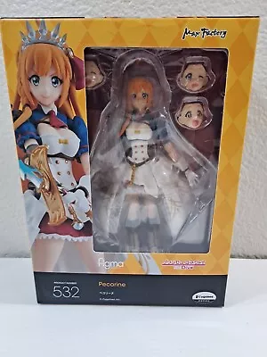 Figma Pecorine Action Figure #532 Princess Connect Re Dive MAx Factory • $50