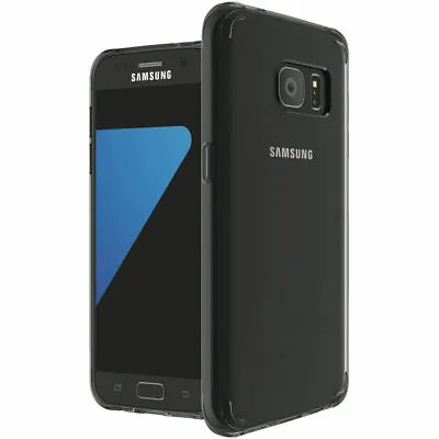 Cygnett Samsung Galaxy S7 Edge & S7 Aeroshield Clear Back Snap On Case Cover  • £2.99