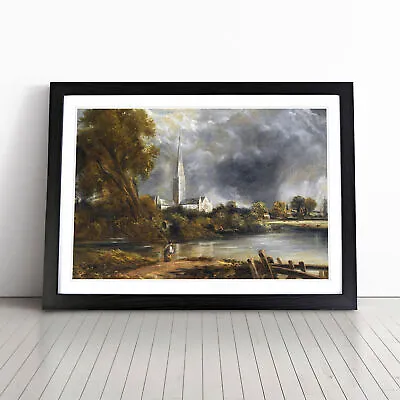 £19.95 • Buy Salisbury Cathedral Vol.2 By John Constable Framed Wall Art Print Poster Picture