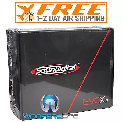 Soundigital Evox2 800.4 4-ohm Mini 4-channel 800w Rms Motorcycle Amplifier New • $479.99