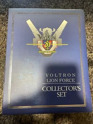Toynami Voltron Lion Force 20th Anniversary Masterpiece Collection 2005 Golion • $210