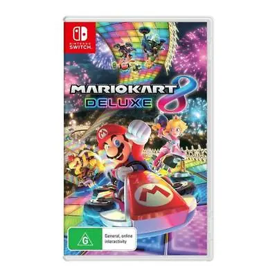 Mario Kart 8 Deluxe (Nintendo Switch) • $84.95