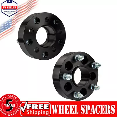 2pcs 1.5 - 5x4.5 To 5x5- 1/2 X20x20 -71.5mm Wheel Spacers Adapters For Jeep • $49.81