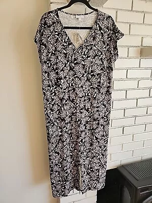 NWT J Jill Floral Print Maxi Dress Medium • $20