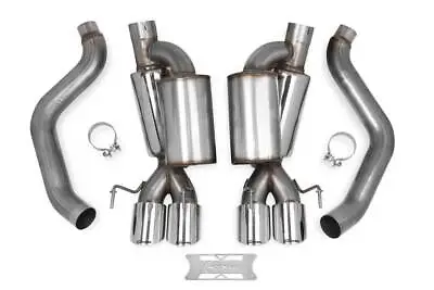 Hooker BLACKHEART 3 Inch AXLE-BACK EXHAUST 05-08 C6 CORVETTE 70401312-RHKR • $1148.95