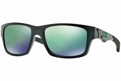 Oakley Jupiter Squared Polished Black/Jade Iridium Men's Sunglasses (OO9135-05) • $116.90