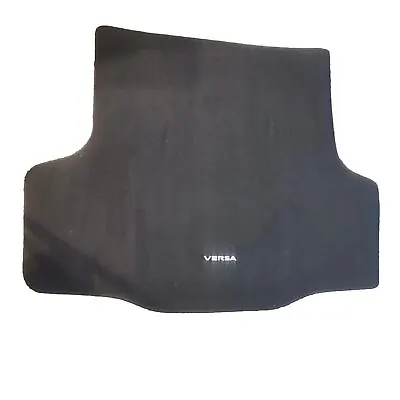 12 13 14 15 16 17 18 Nissan Versa Sedan Rear Trunk Cargo Cover Floor Mat Black 1 • $49.99