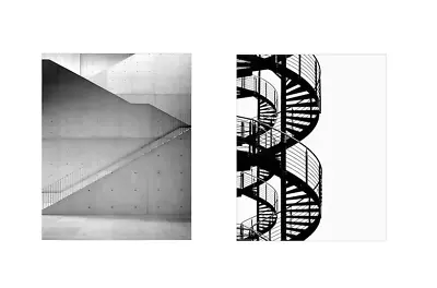 IKEA BILD Poster Staircases 2 Pack 16x20  905.548.78 New • $28.19