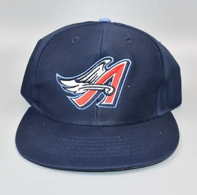 Anaheim Angels Logo 7 Vintage BOYS YOUTH Snapback Cap Hat • $29.95