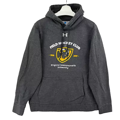Under Armour VCU Rams Virginia Commonwealth Pullover Hoodie Sweatshirt Sz Large • $11.18