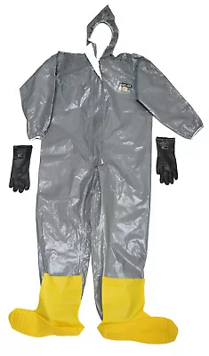 Lakeland ChemMAX3 First Responder Chemical Suit Set With Gloves And Boots • $69.95