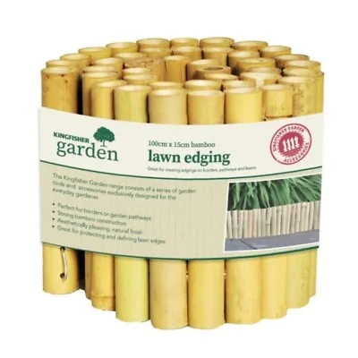 Bamboo Lawn Edging • £10.95