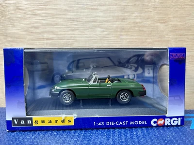 £31.99 • Buy Vanguards Va13005 Mgb V8 Don Hayters Car  Brooklands Green   ****free P&p****