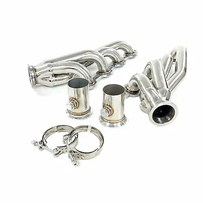 $197.39 • Buy LS Conversion Swap Exhaust Header For Chevy Camaro C-10 V8  6.0L V Band Clamp