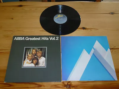 ABBA GREATEST HITS VOLUME 2 VINYL GATEFOLD ALBUM RECORD LP 33rpm 1979 NEAR MINT • £10.99