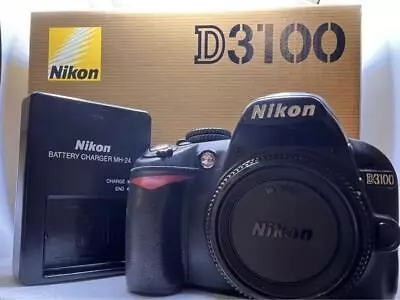 Nikon D3100 Body • $349.18