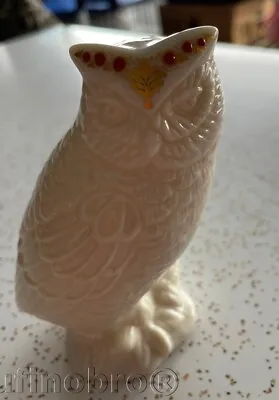 $15.99 • Buy Lenox China Jewels Collection 4.5” Porcelain Owl Figurine Issued 1992