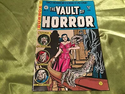 THE VAULT OF HORROR #4 - February 1991 - GLADSTONE [ARIZONA] EC REPRINT VG/FINE • £9.99