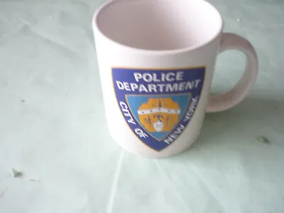 £7.50 • Buy Nypd Police Mug